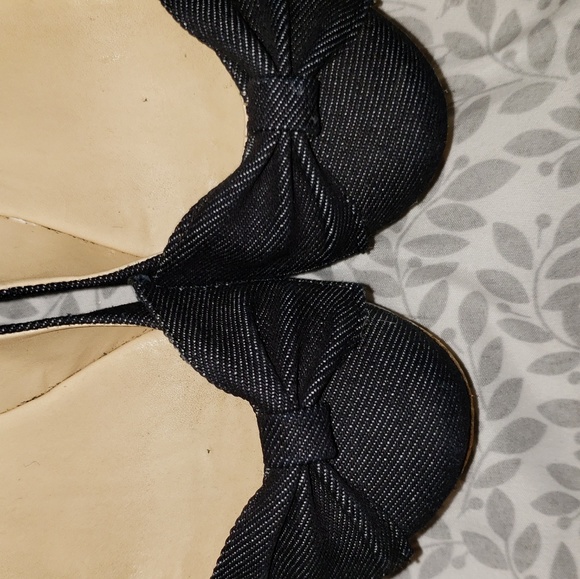 Denim wedges - Picture 2 of 3